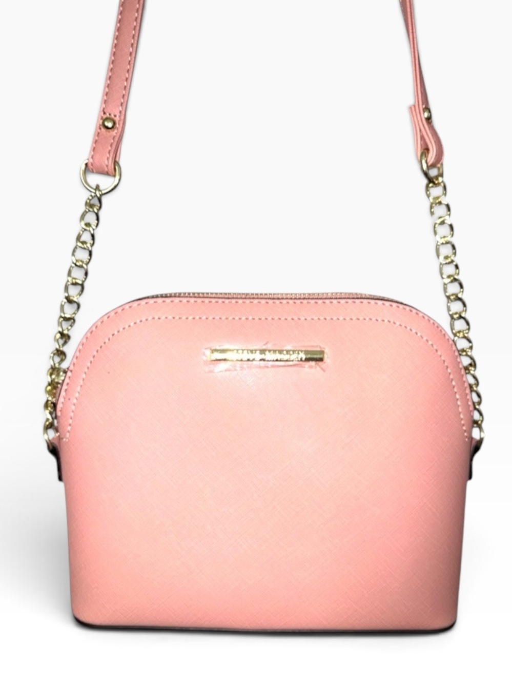 STEVE MADDEN Pink X-body Done Bag